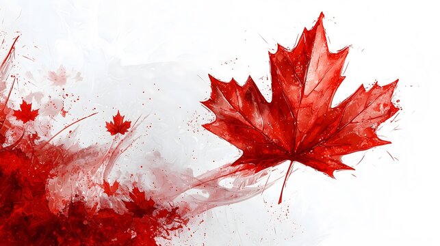 A Splash of Canadian Identity
