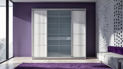 Modern White Wardrobe Ideas
