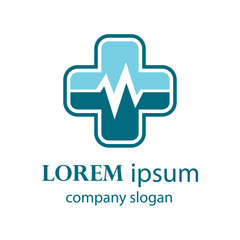 hospital and health clinic logo design