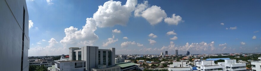 time lapse clouds
