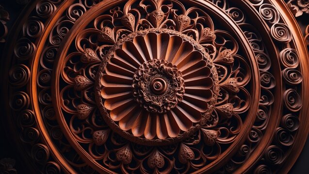 Mandala illustration - background theme