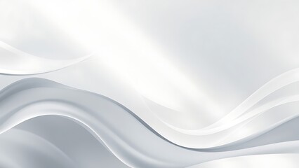 Obraz premium Abstract Silver Wave Background