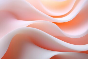 Abstract peach colored waves background