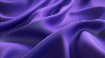 Obraz premium Purple fabric folds texture background