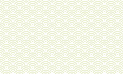 和柄・背景・和柄背景・和風・和風素材・和柄素材・青海波・年賀状・七五三・こどもの日・敬老の日・シンプル・ベージュ