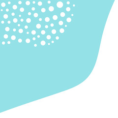 Corner Wave Ice Pattern