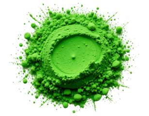 green abstract background