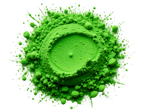 green abstract background