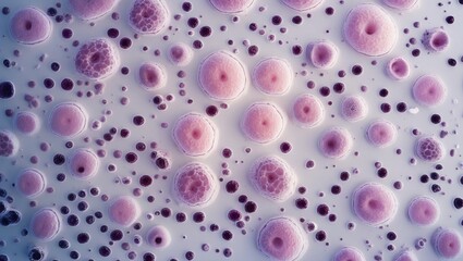 Among adults, chronic lymphocytic leukemia stands as the most common form of chronic leukemia. Blood smears indicate a high presence of mature lymphocytes and smudge cells, remnants of atypically