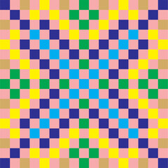 abstract colorful mosaic background