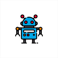 funny cartoon android