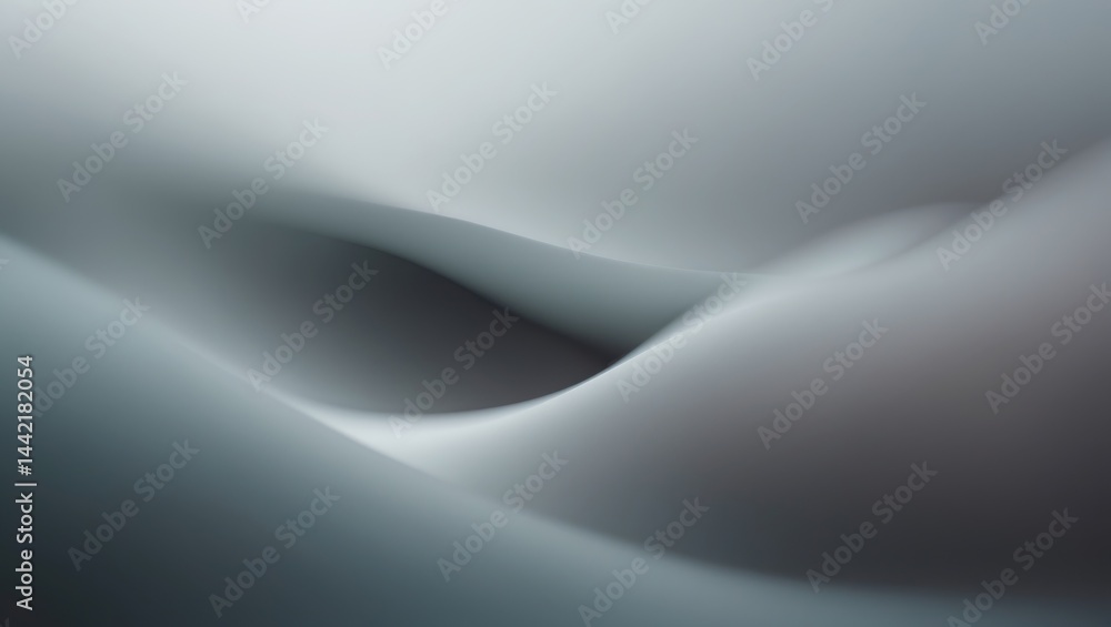 Poster vague background displaying a gradient of shades accompanied by a noise effect
