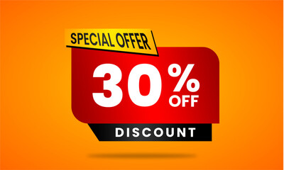 Hot Promo – 30% Sale Tag