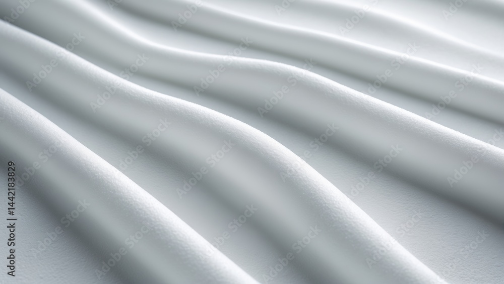 Poster fresh snow texture. even surface of pristine snow. snowy terrain. winter scenery showcasing snow mot