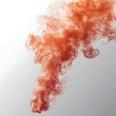 Fume isolated on a transparent background