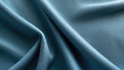 Obraz premium Blue gray textured felt fabric background abstract.