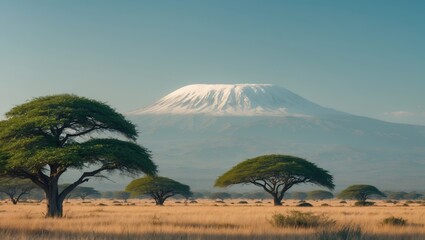 National Park Featuring Mountain Ranges
