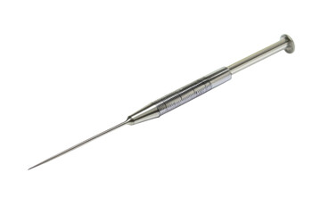 Precision Dental Explorer Instrument Stainless Steel Fine Tip Detailed Markings Bright White