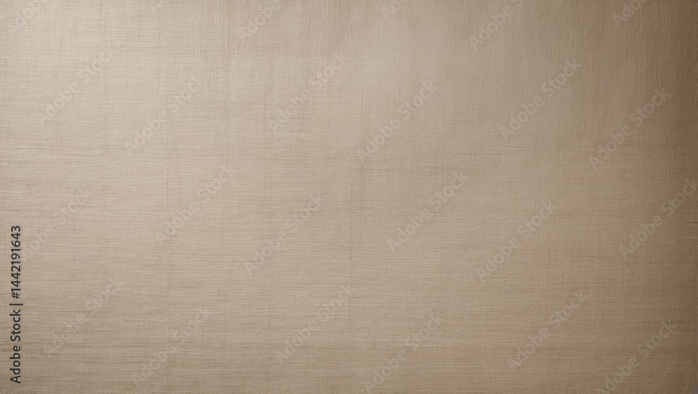 Poster Background with a texture of natural linen.