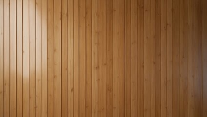 Fototapeta premium Detailed view of bamboo wooden background with natural texture