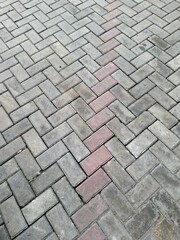 stone block paving