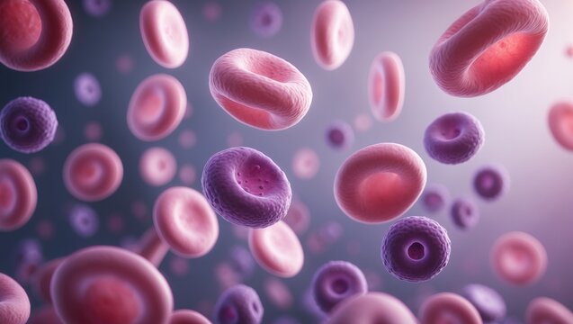 Films of Blood for Parasite Identification