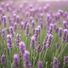 Obraz premium a field of lavender