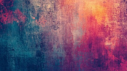 Colorful Abstract Background with Vibrant Texture and Depth Effects