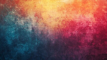 Fototapeta premium Vibrant Abstract Background with Colorful Texture for Design Projects