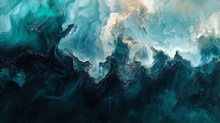 Elevate your professional presentations with this clean, abstract PowerPoint background. Featuring soft pastel blues and greens, minimalist lines, and elegant geometric shapes for a modern, corporate 