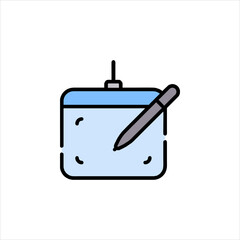 vector illustration of an abstract background