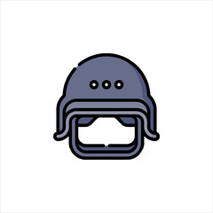 Naklejka premium helmet