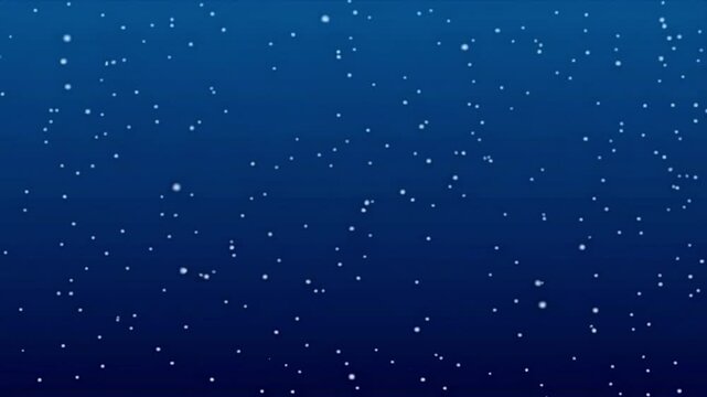 Enchanted Night Sky: A Celestial Tapestry of Winter Stars