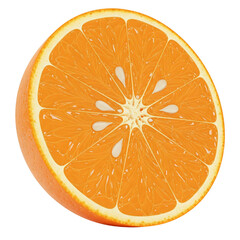 slice of orange