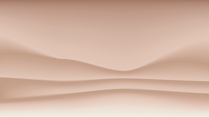 Abstract gradient background with stripes of chocolate, mocha mousse fashionable colors. Vector horizontal texture for seasonal poster, flyer, web banner, social media design.