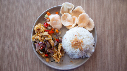Balinese Spiced Chicken with Rice – Traditional Indonesian Cuisine