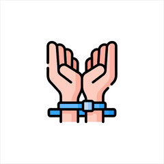 hand sign icon