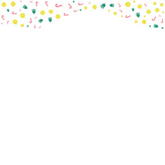 Christmas Element Footer