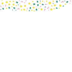 Christmas Element Footer