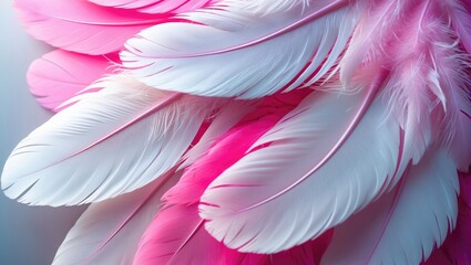 Fototapeta premium Feathers' Texture