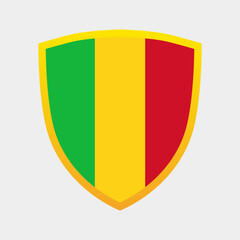 Fototapeta premium National Flag of Mali