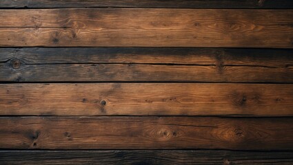 Naklejka premium Wood background texture in close-up. Template is empty