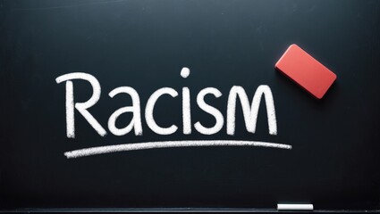 Blackboard erasing process depicted in concept