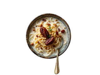 Sheer Khurma – A rich vermicelli and milk dessert with dates and nuts