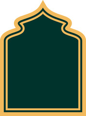 Islamic Window Frame