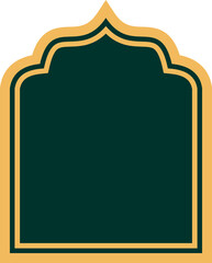 Islamic Window Frame