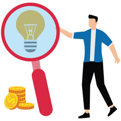 Businessman carrying heavy big question mark sign, Business problem or stress burden