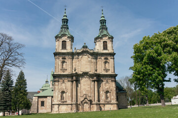 Cistercian Monastery. Jędrzej&oacute;w, Poland.