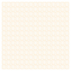 Rounded square guilloche pattern background, abstract secure certificate or ID design template