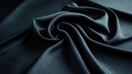 Obraz premium Detail of cloth texture pattern on a luxurious gray background.